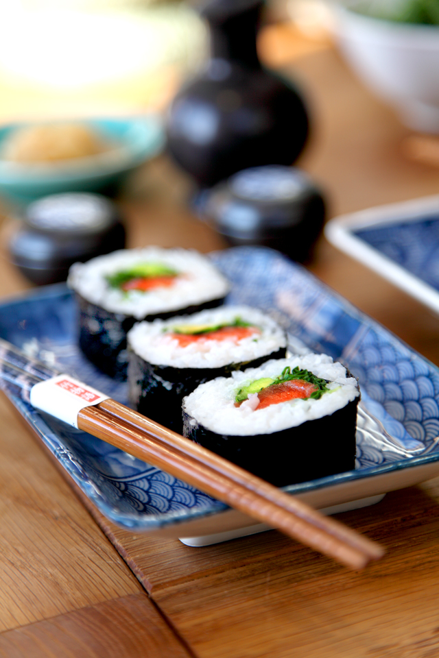 Sushi Rice and Seasoning Donal Skehan EAT LIVE GO