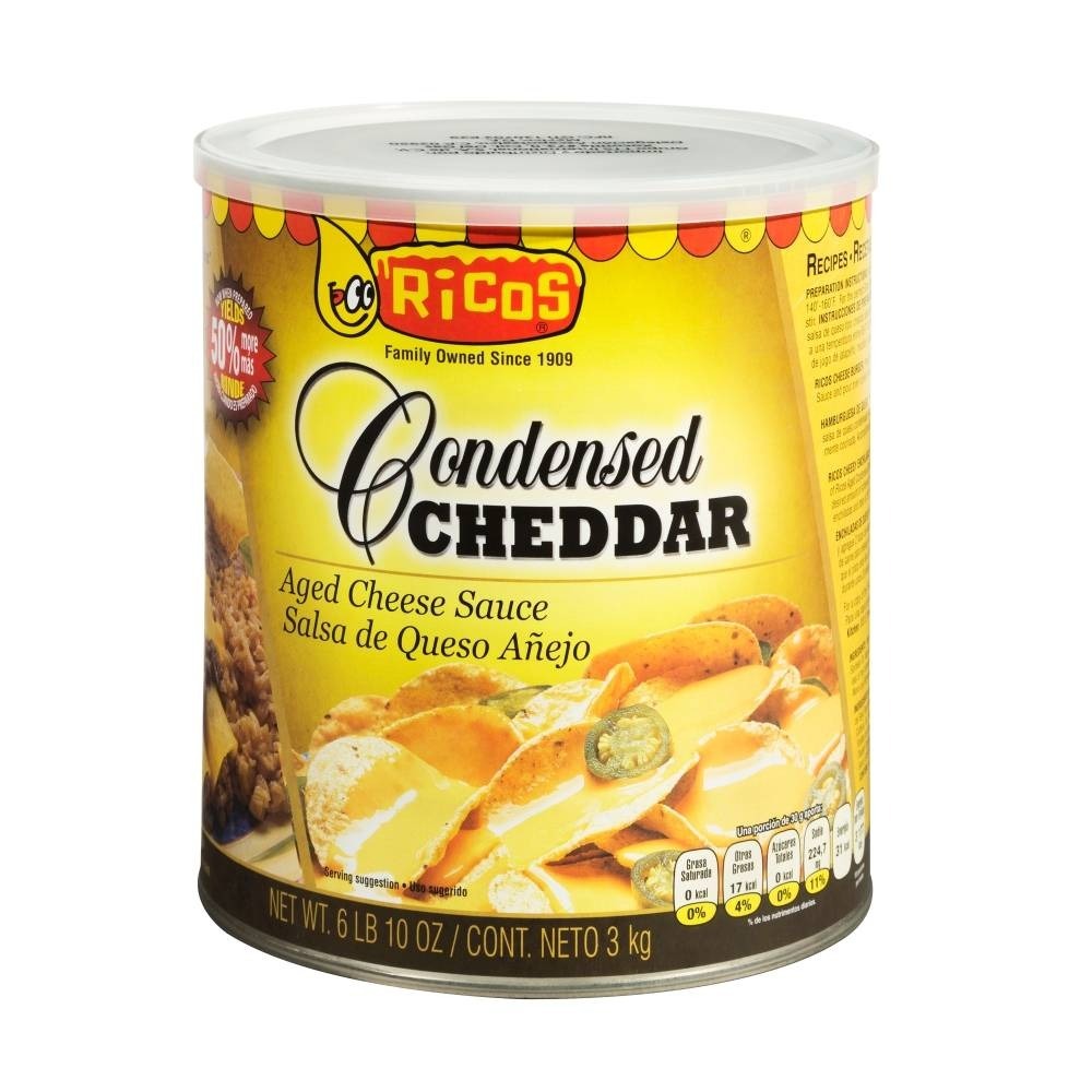 Queso añejo cheddar «Ricos» 3 kg Doña Matty