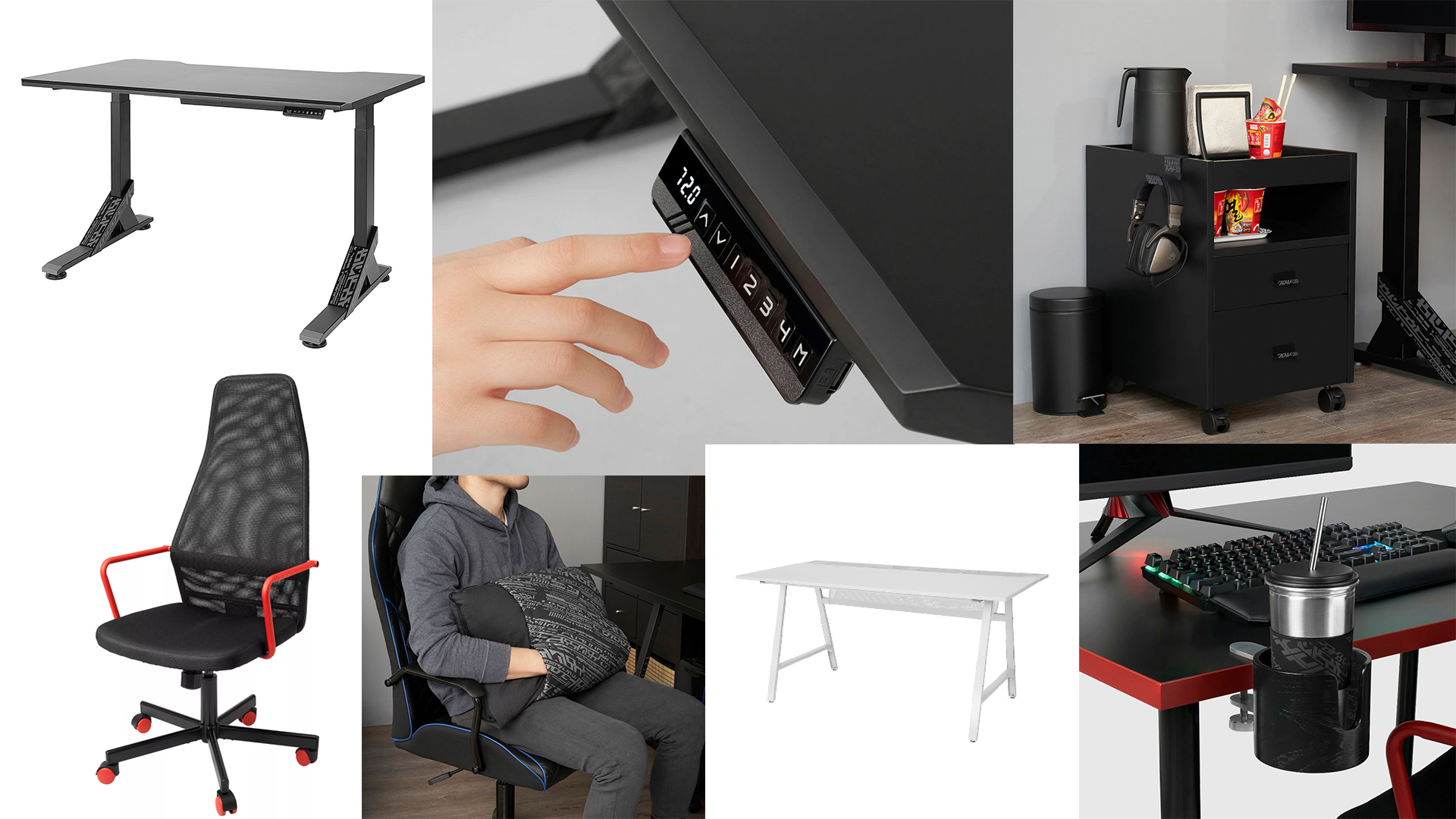 IKEA’dan ASUS ROG Oyuncu Mobilyaları Geliyor! Donanim Arşivi