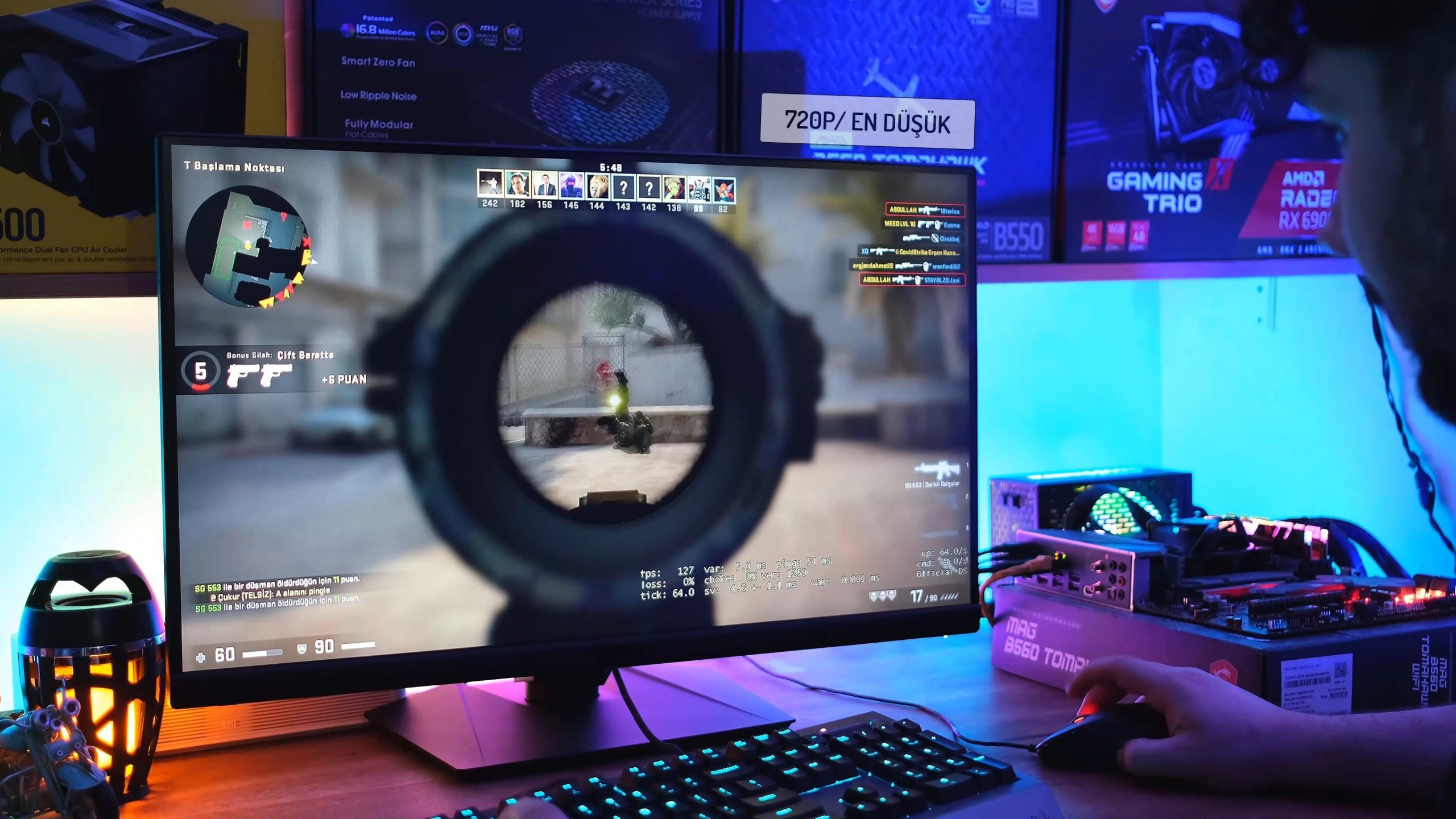 Intel UHD Graphics 730 İncelemesi Donanim Arşivi