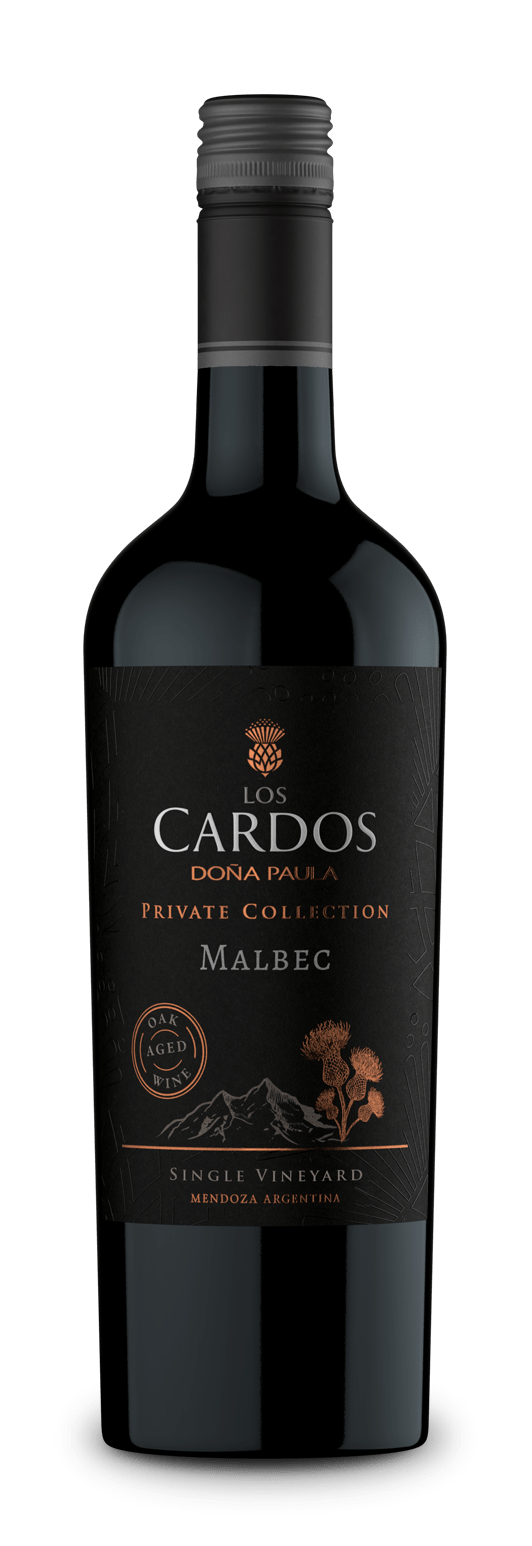 Los Cardos Private Collection Malbec Doña Paula