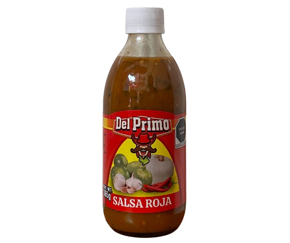 Rote Soße 300g Del Primo Doña Pelos
