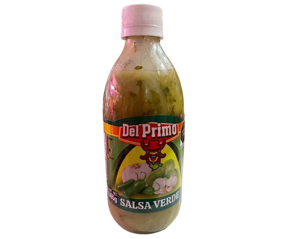 Salsa Verde 300gr El primo Doña Pelos
