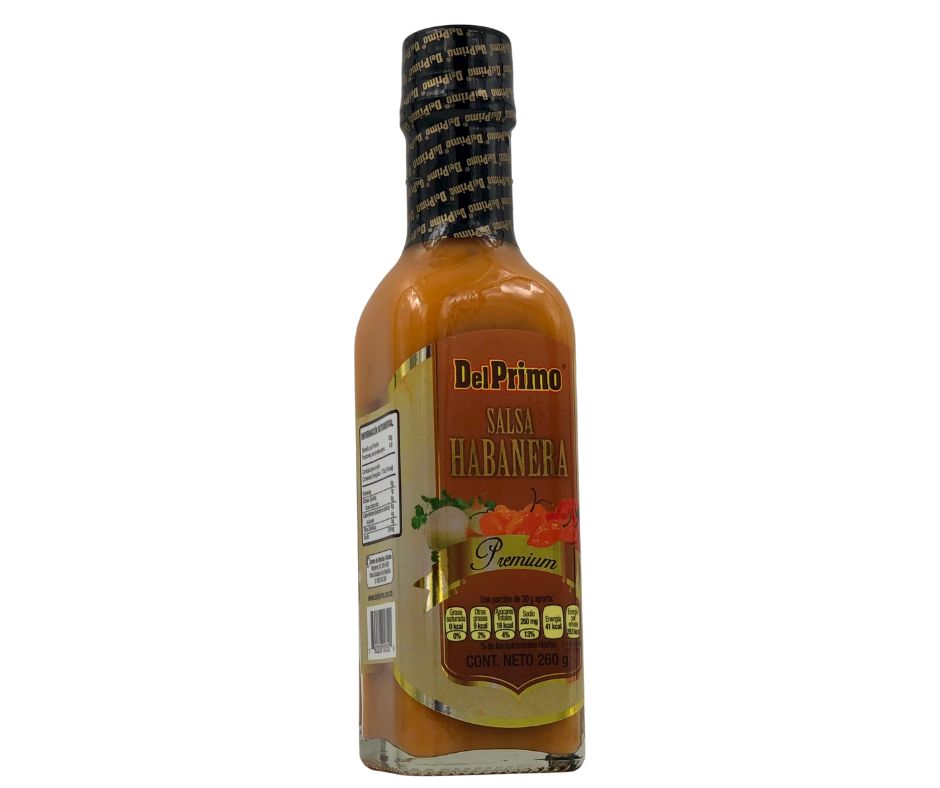 Salsa Premium Habanero Del Primo 260g Doña Pelos
