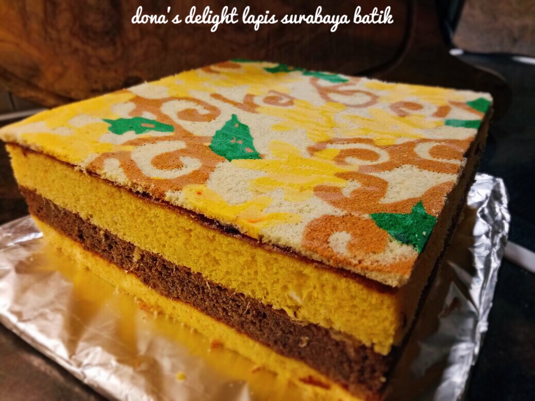 Bolu Batik Dona's Delight