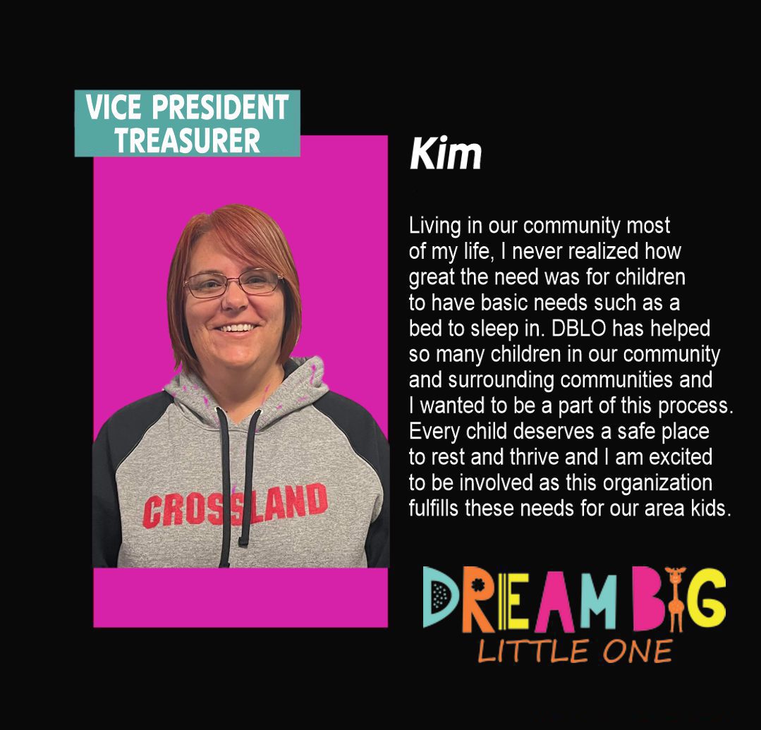 Our Team Dream Big Little One Donate Beds