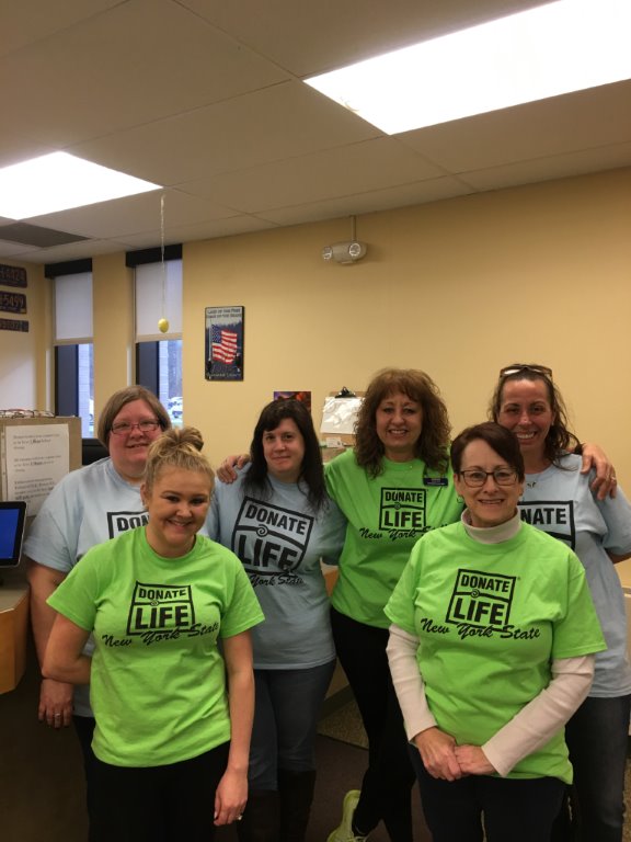 Donate Life Month Resources for DMVs Donate Life New York State