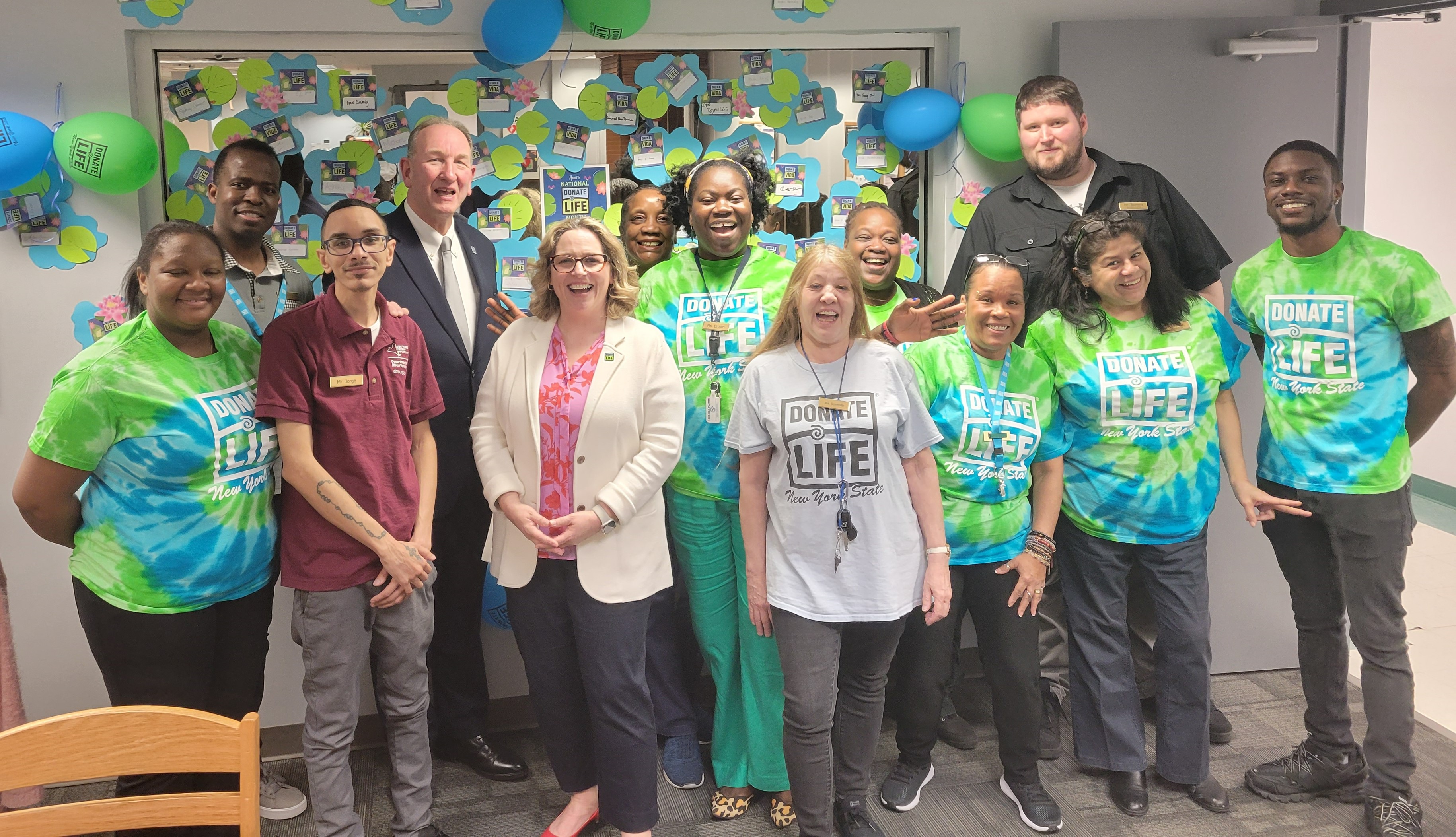 Donate Life Month Resources for DMVs Donate Life New York State