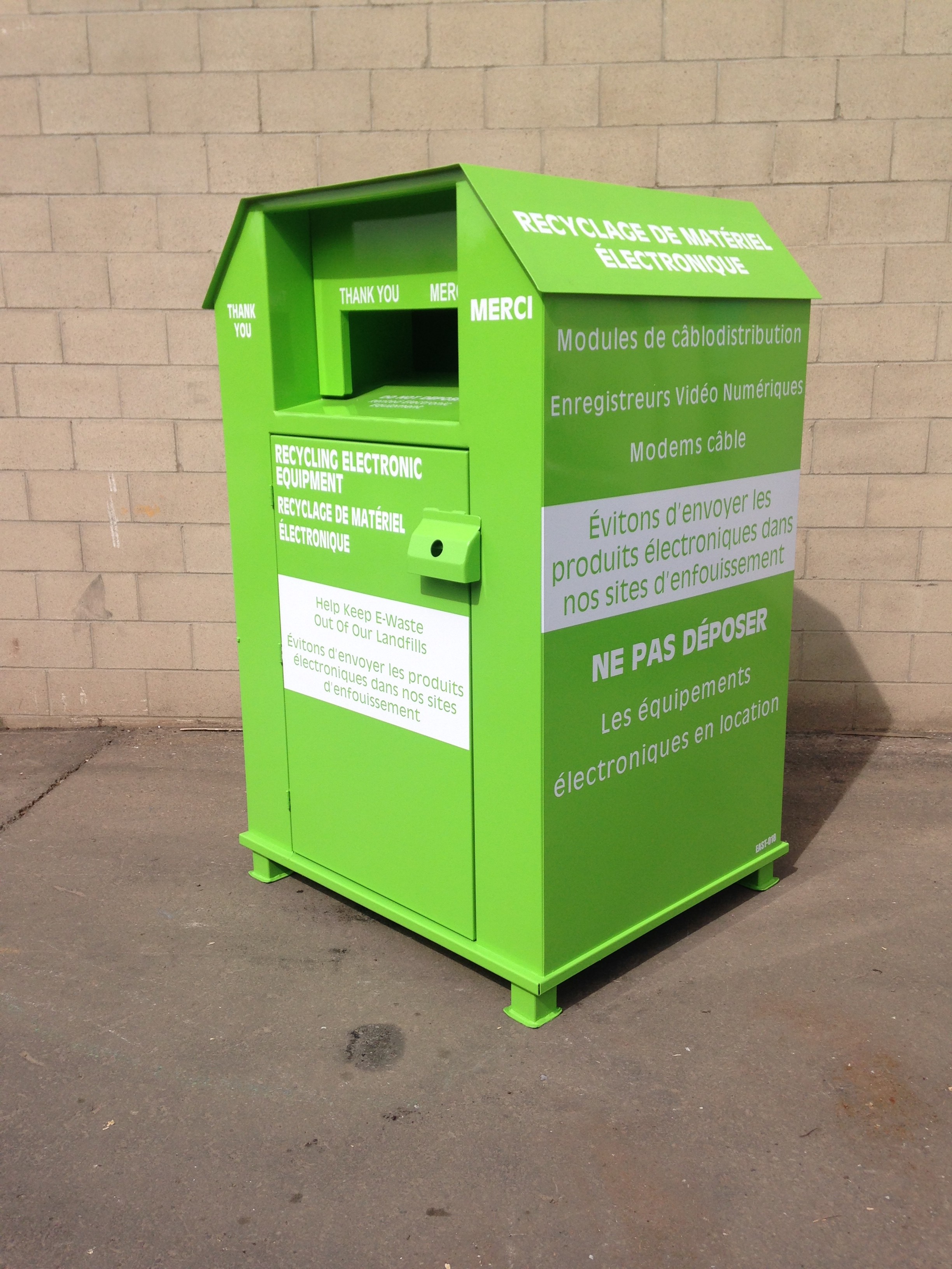 Donation Bins Gallery