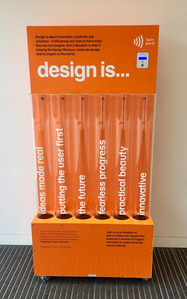 Contactless Donation Boxes Donation Boxes