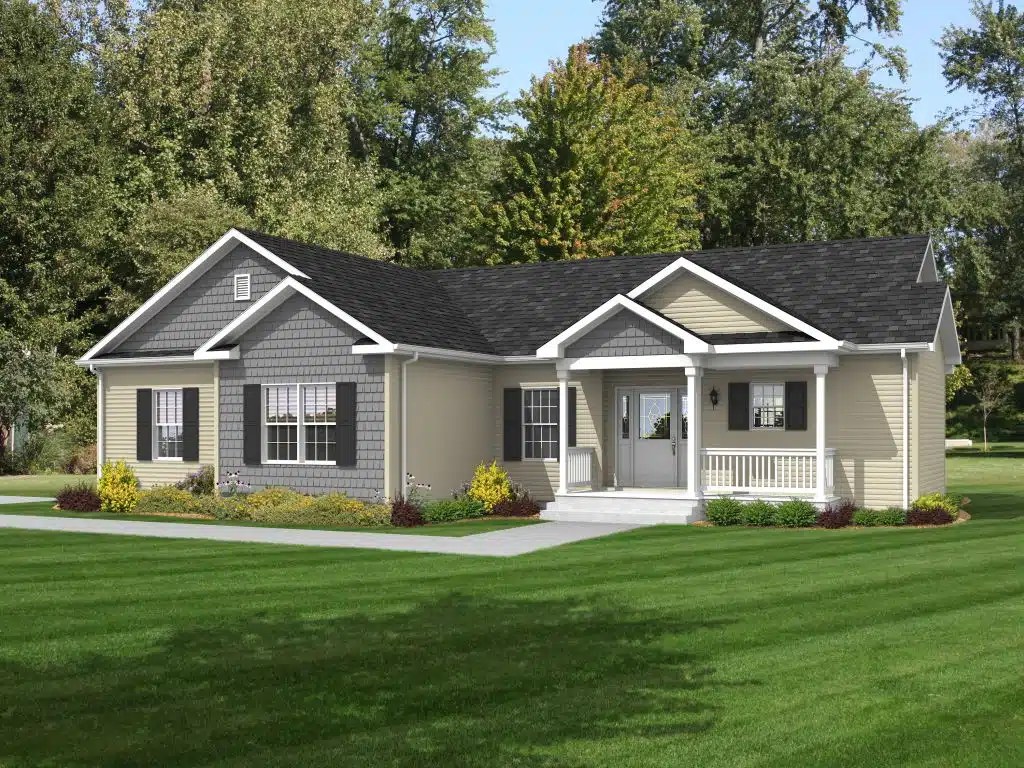 Lexington Donaway Homes Modular Home Floorplan The Lexington