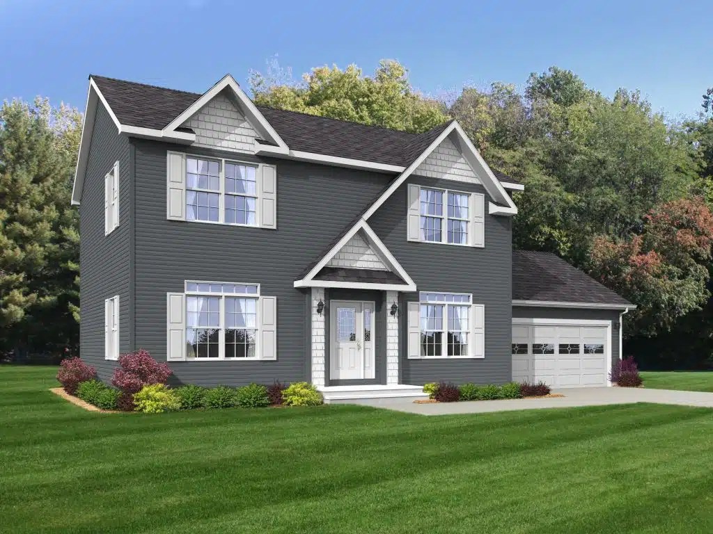 Mitchell Donaway Homes The Mitchell Modular Home Floorplan