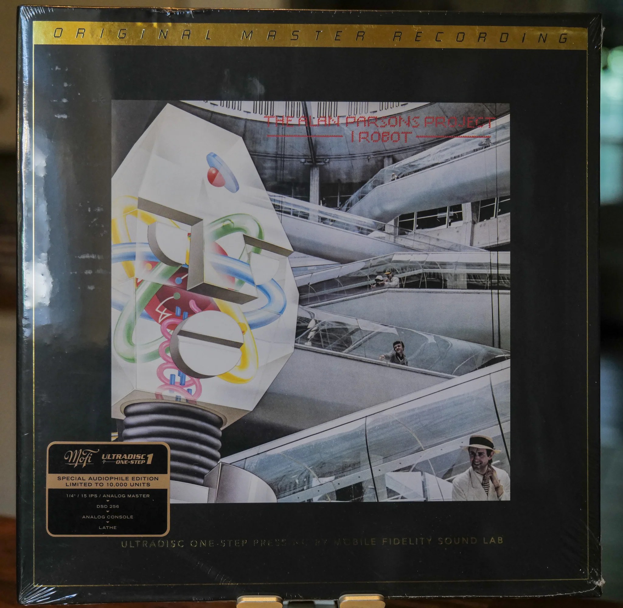 Alan Parsons Project I Robot MOfi Original Master recording Don