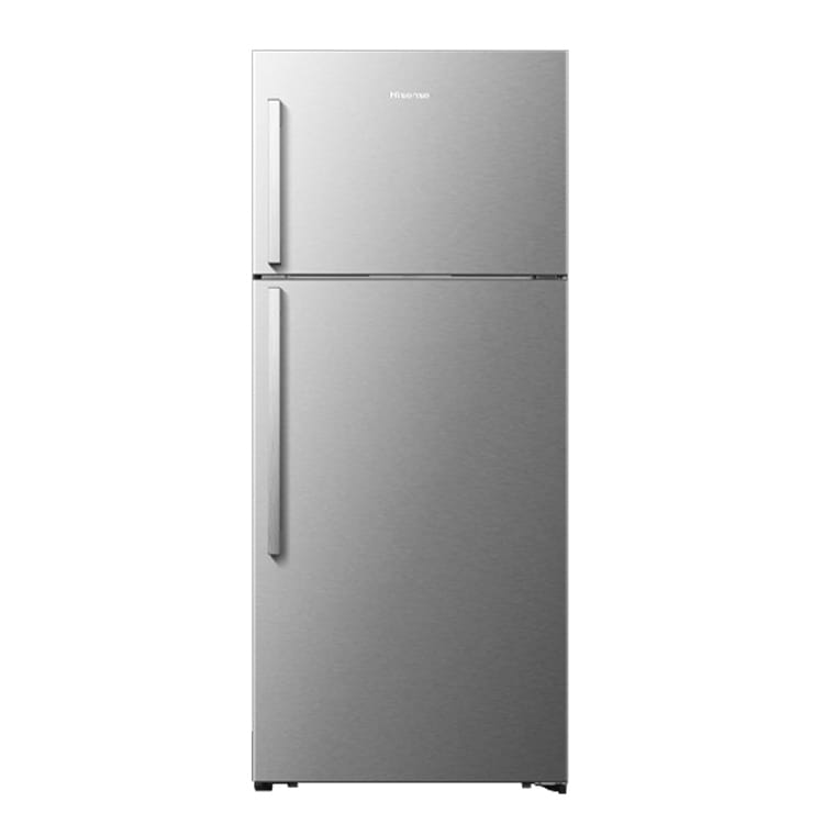Hisense 504L Double Door Refrigerator Top Mount REF 66WR Doncent