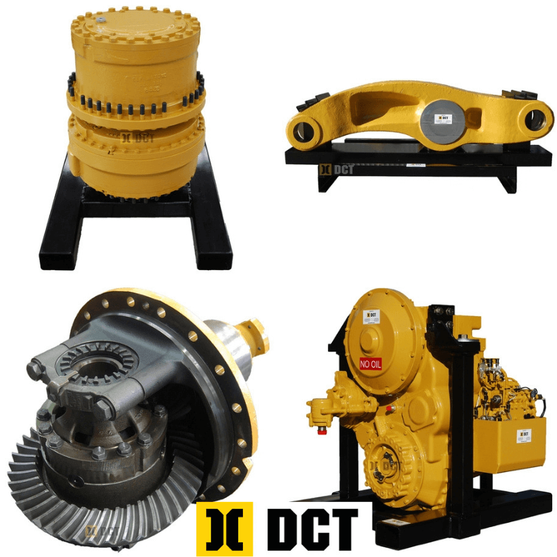 1258807 Drive Shaft Grp. DCT Earth Moving Machinery Parts and