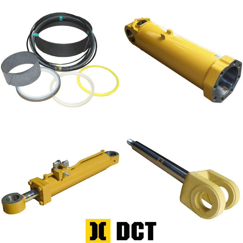 Hydraulic Cylinder Part Names