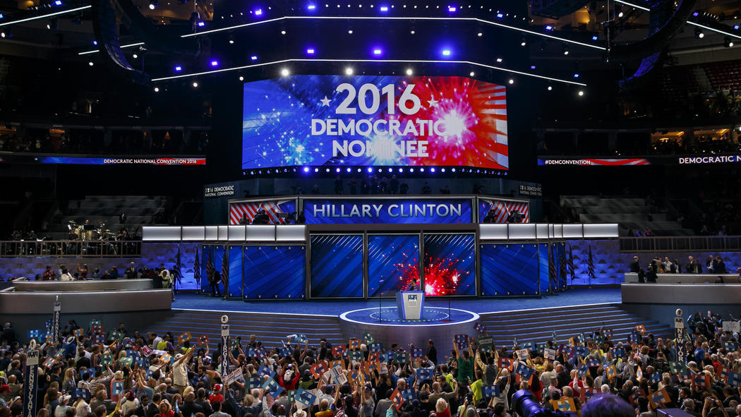Photo of the 2016 Democratic National Convention. That Smell At The Democratic National Convention by Don Clasen
