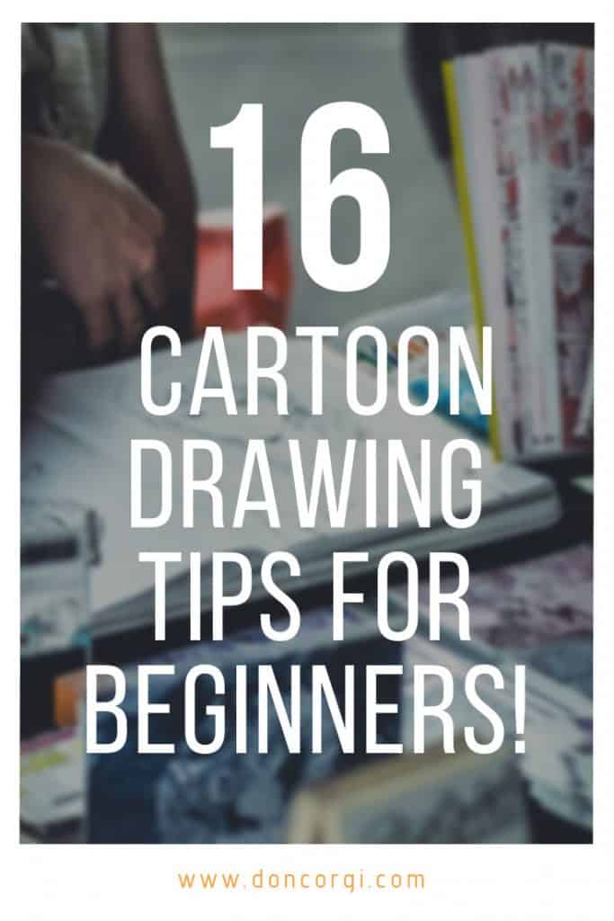 16 Best Cartoon Drawing Tips For Beginners! Don
