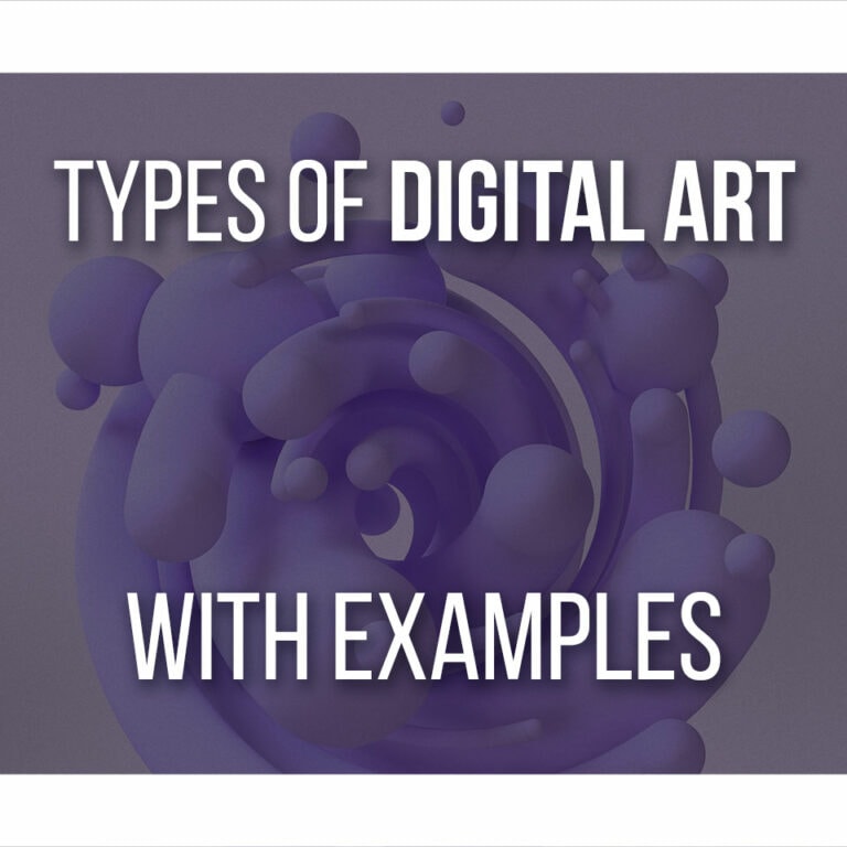 Types Of Art 7 Different Forms of Art To Know (With Examples)