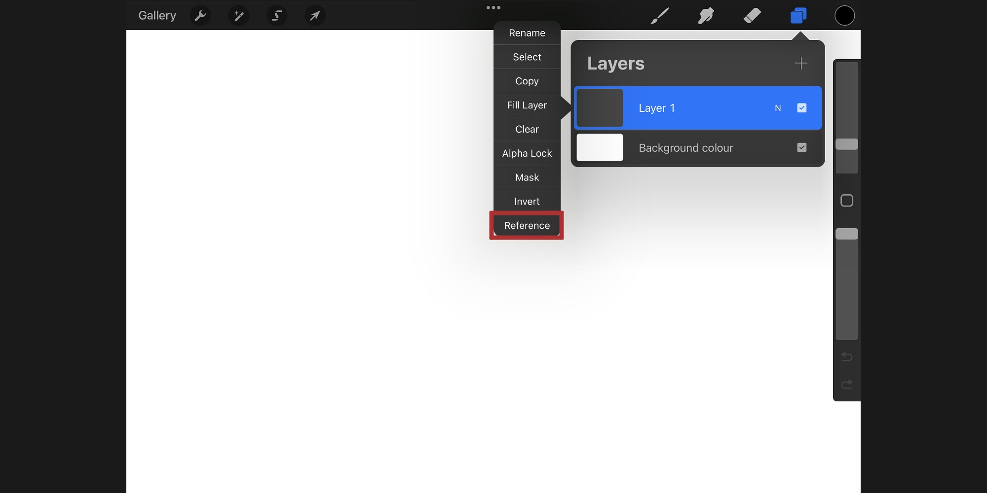 How To Use Procreate's Reference Layers (StepByStep!) Don