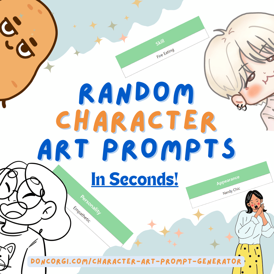 Character Art Prompt Generator Unlimited Character Designs!