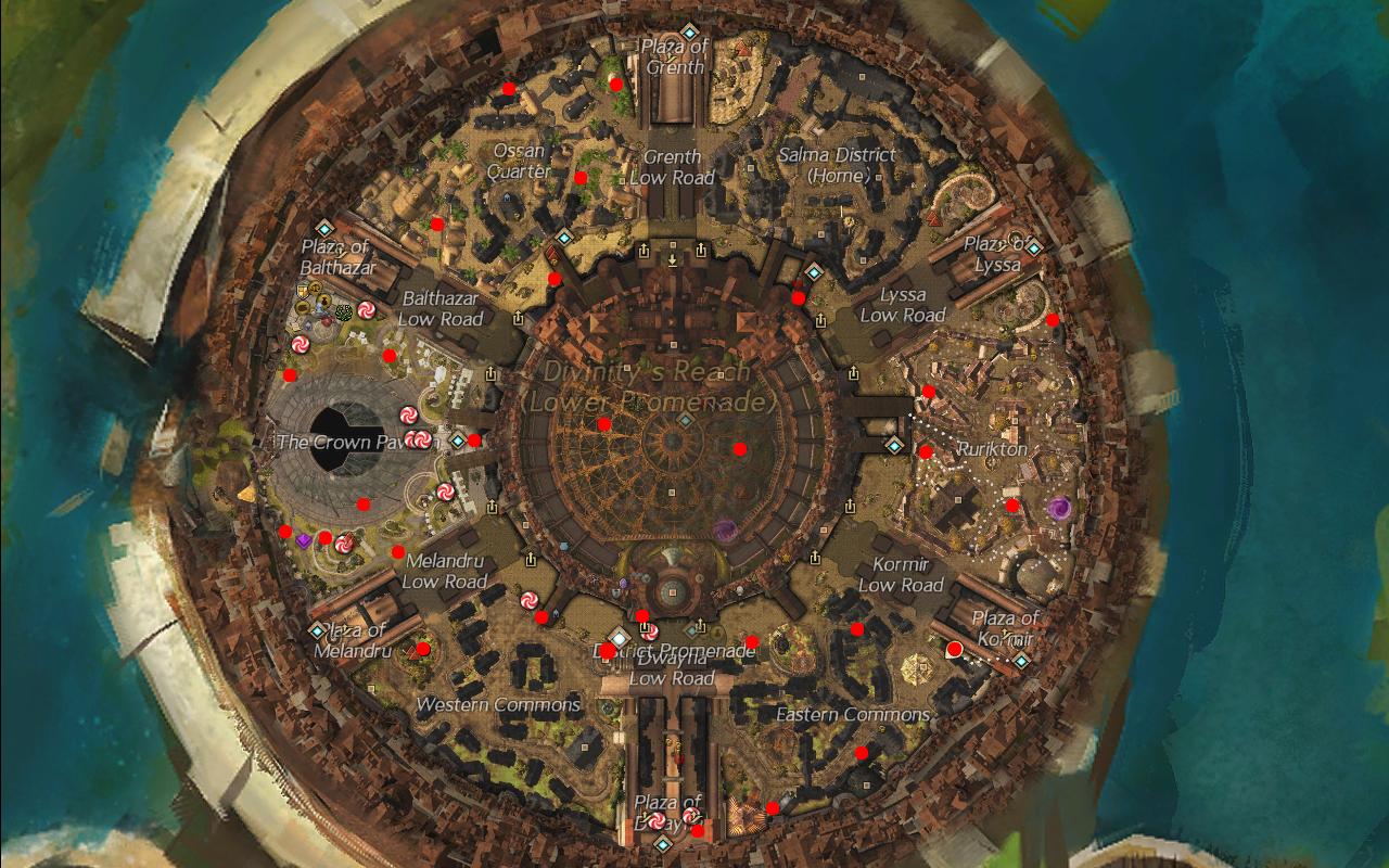 Donation Drive Orphans Map + How to get the most out of it Doncpauli