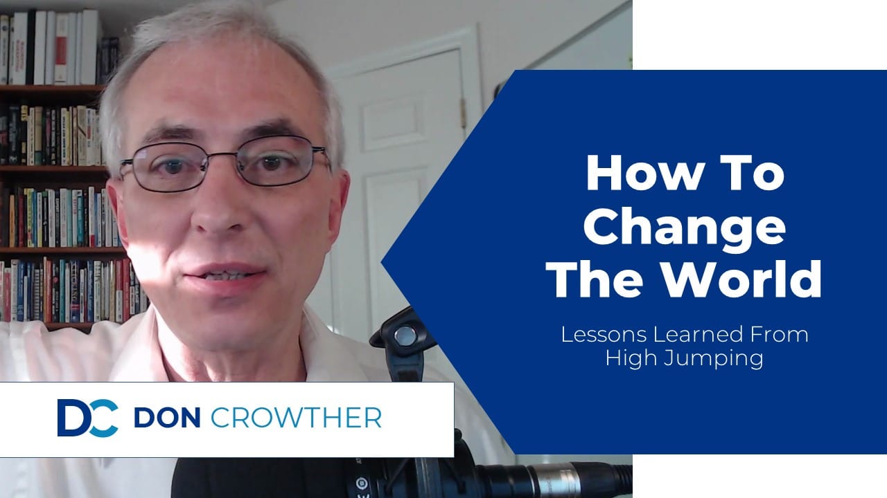 How to Change the World