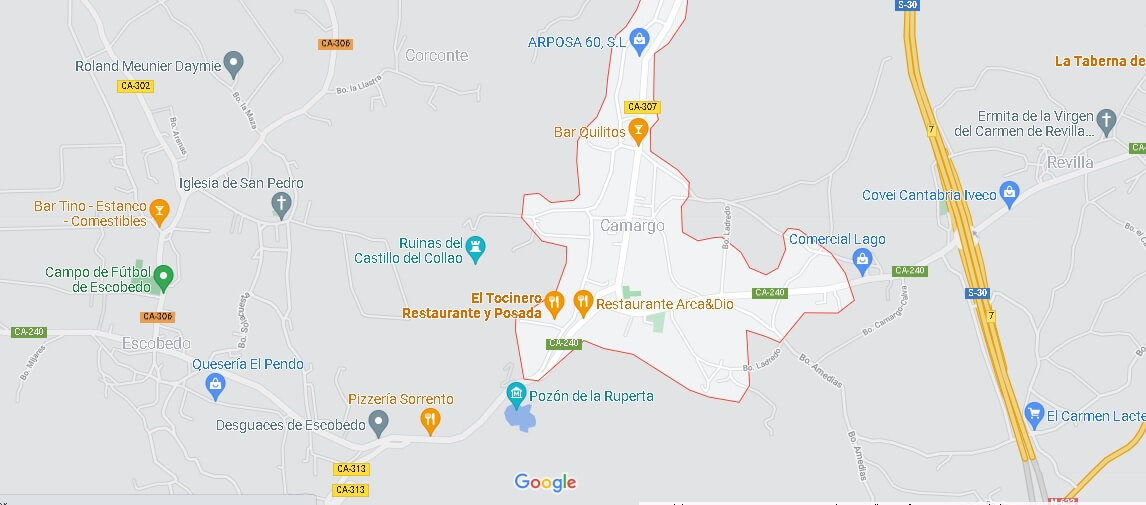¿Dónde está Camargo? Mapa Camargo ¿Dónde está la ciudad?