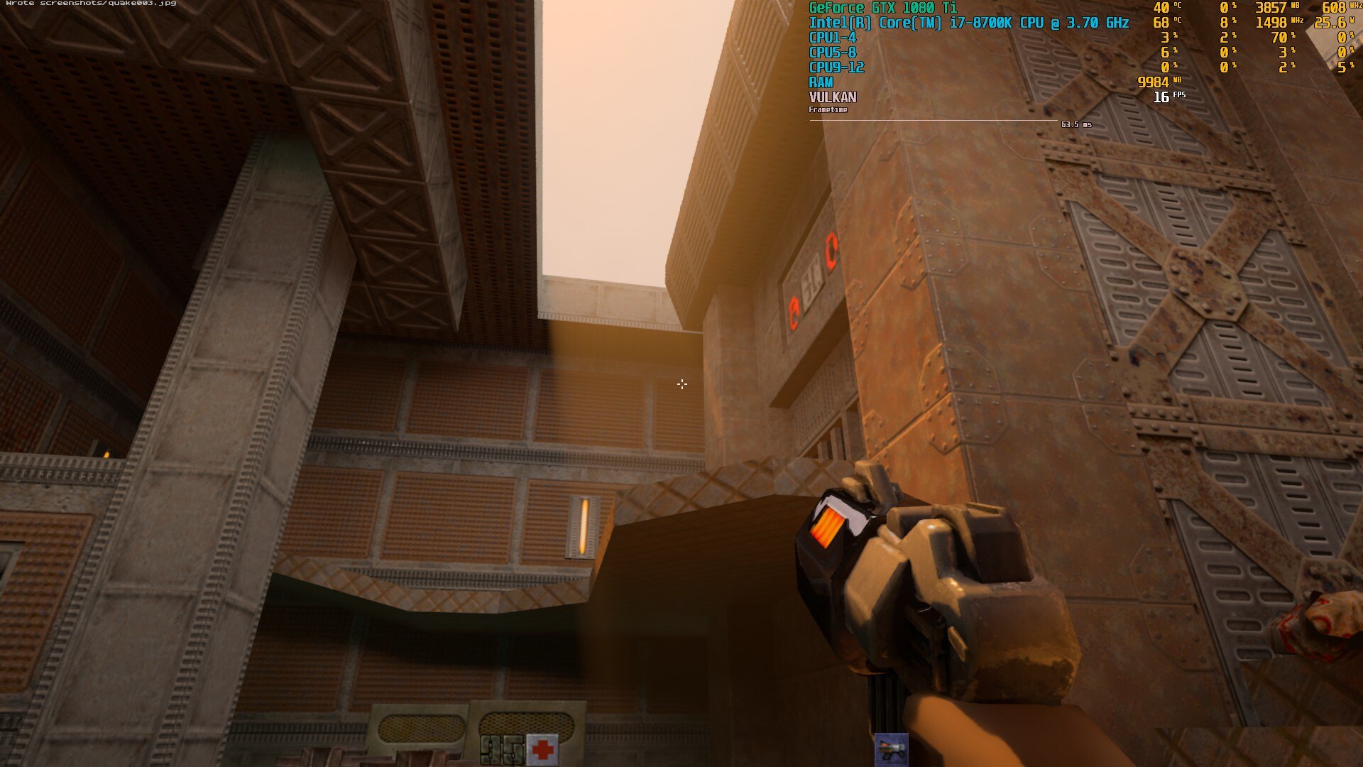 Steam Community — Quake II RTX Photo Mode Screenshots Donde Quake 2?