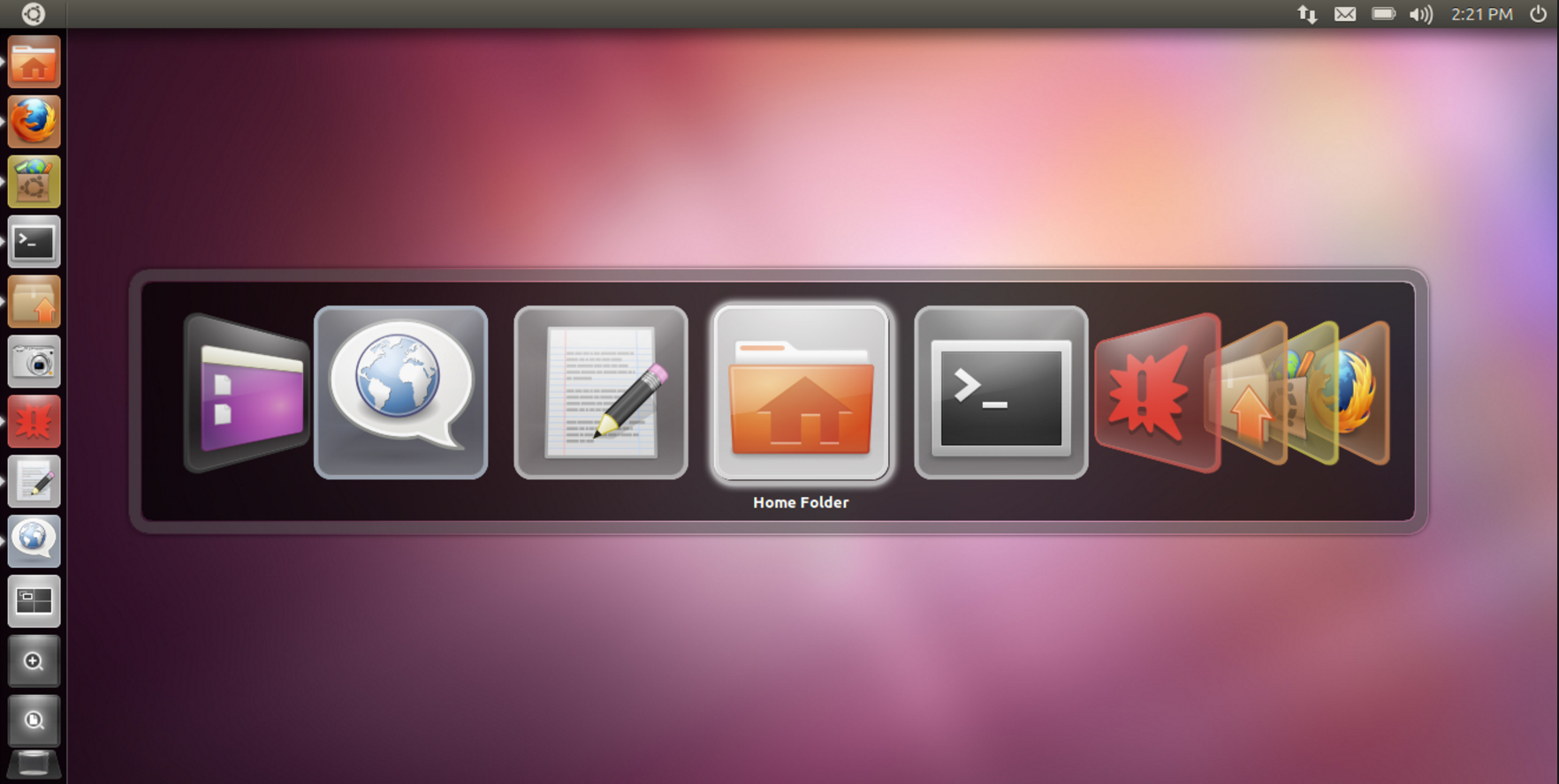 Task Switcher Paradixm