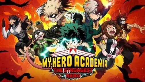 👨‍🏫 Tier List de My Hero Academia The Strongest Hero (MHA TSH)