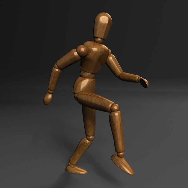 Dummy 3D model Download for Free