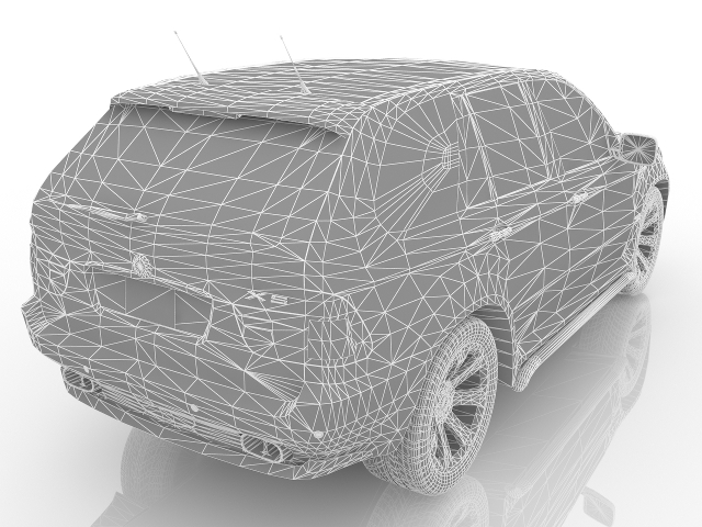 BMW X5 3D model Download for Free