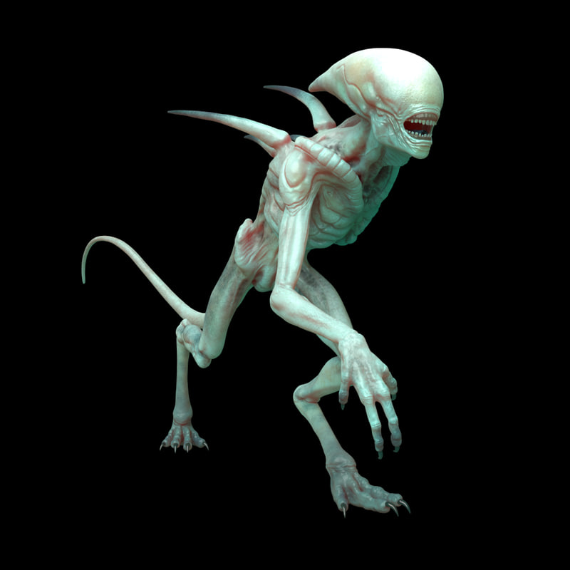 Alien Covenant 3D model Download for Free