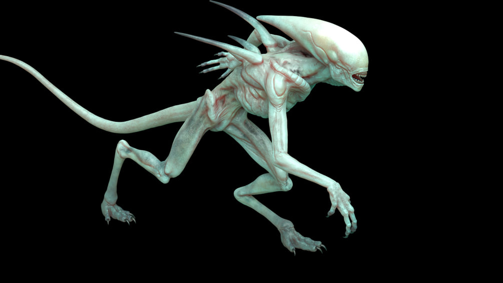 Alien Covenant 3D model Download for Free