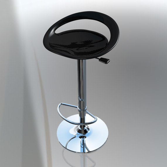 Bar Stool 3D model Download for Free