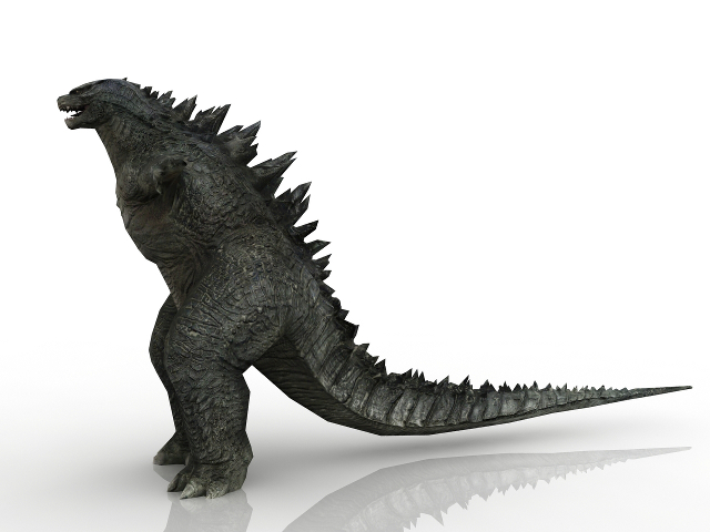 Godzilla 3D model Download for Free