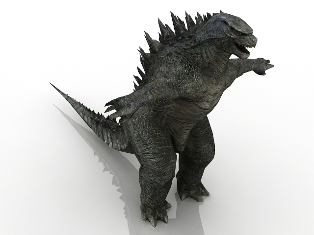 Godzilla 3D model Download for Free