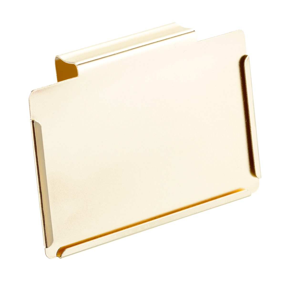 Gold Bin Clip Label Holders Done & Done Home