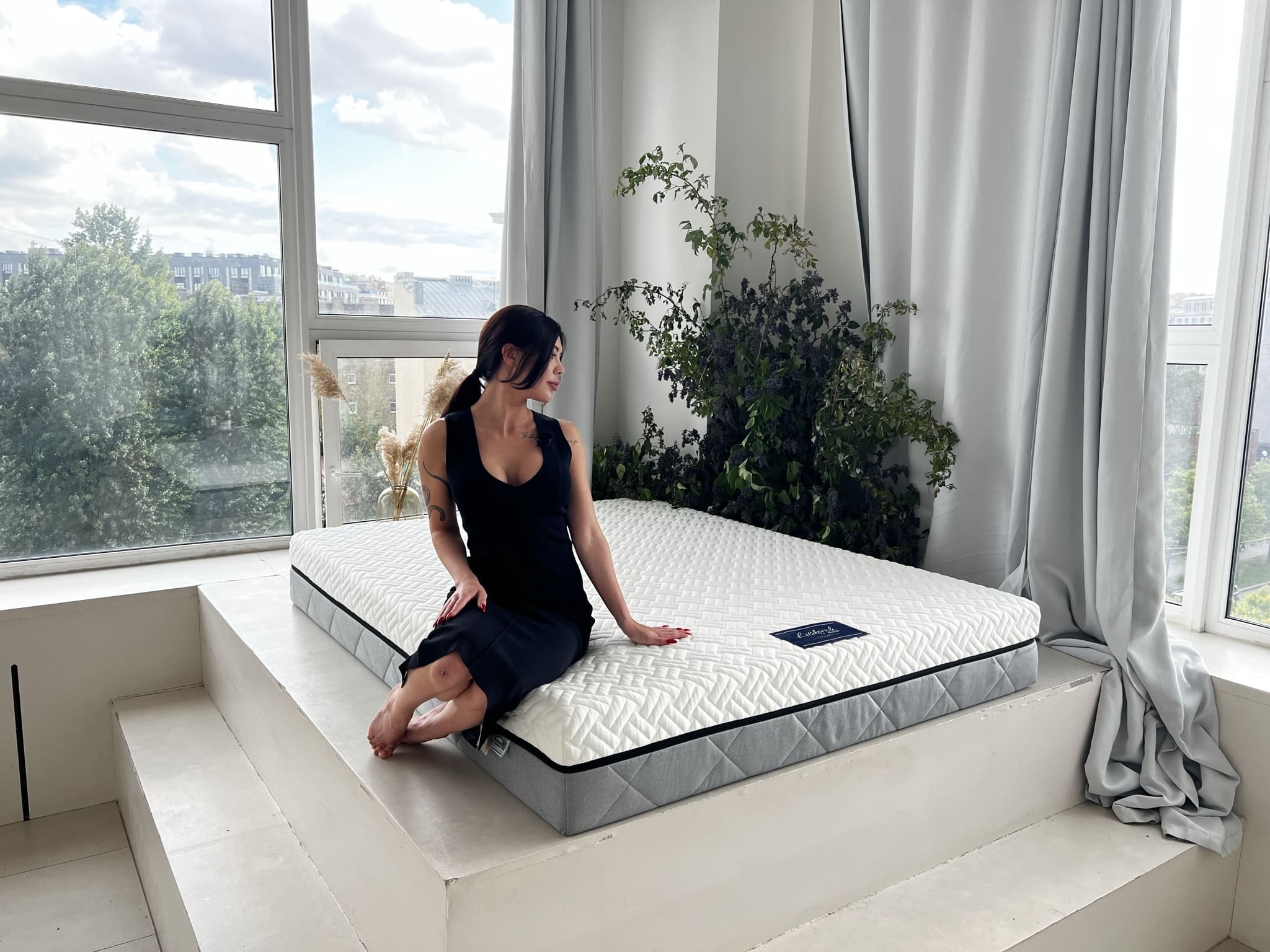 Матрас Volga Valley Litskevich Design Мебель на заказ