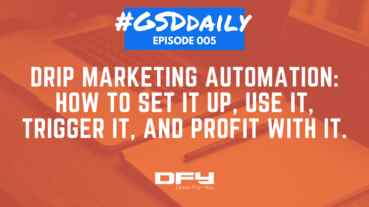 Drip Marketing Automation How To Set It Up