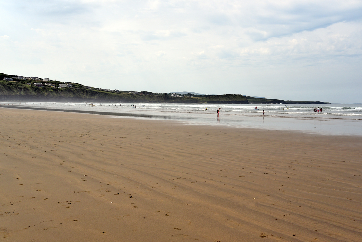 Rossnowlagh Beach Donegal Beaches