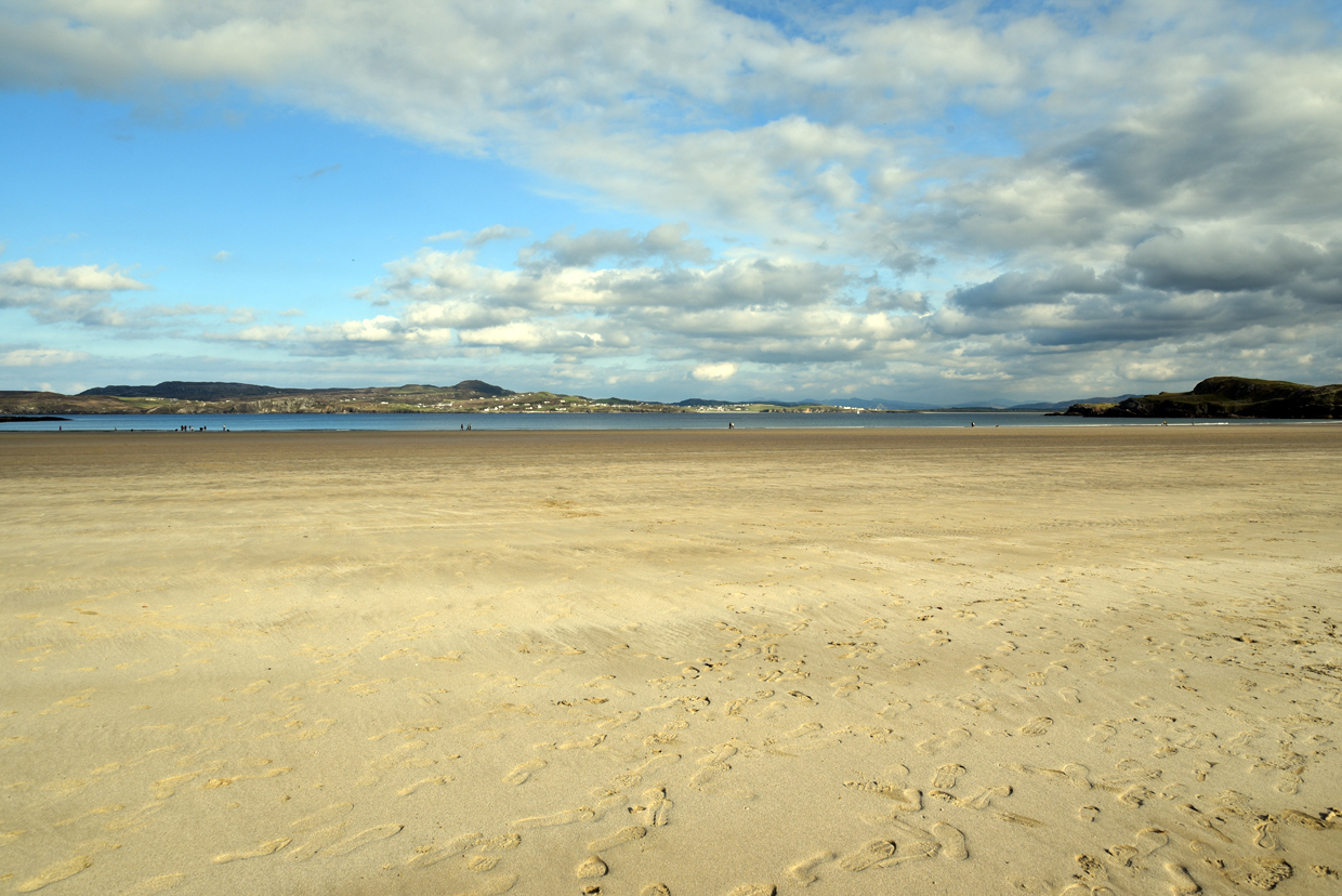 Marble Hill Beach Donegal Beaches