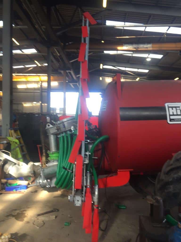 KME Dribble Bars Donegal Tractors