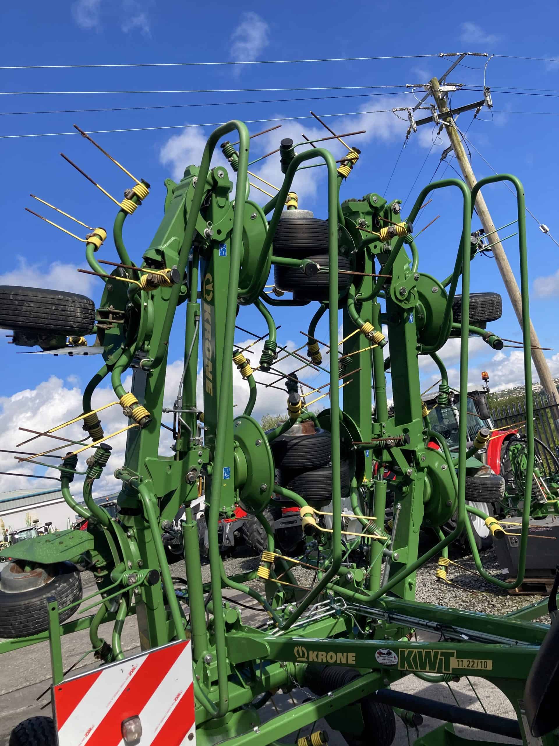 Krone Trailed Tedder - Donegal Tractors