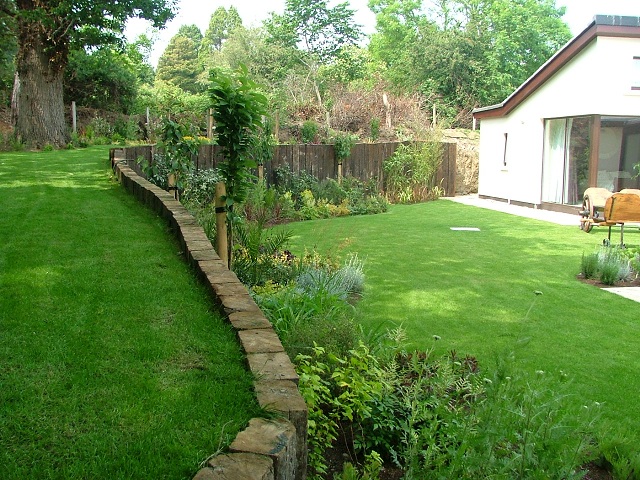 Garden Ideas Split Level Peter Donegan Garden Design & Landscaping