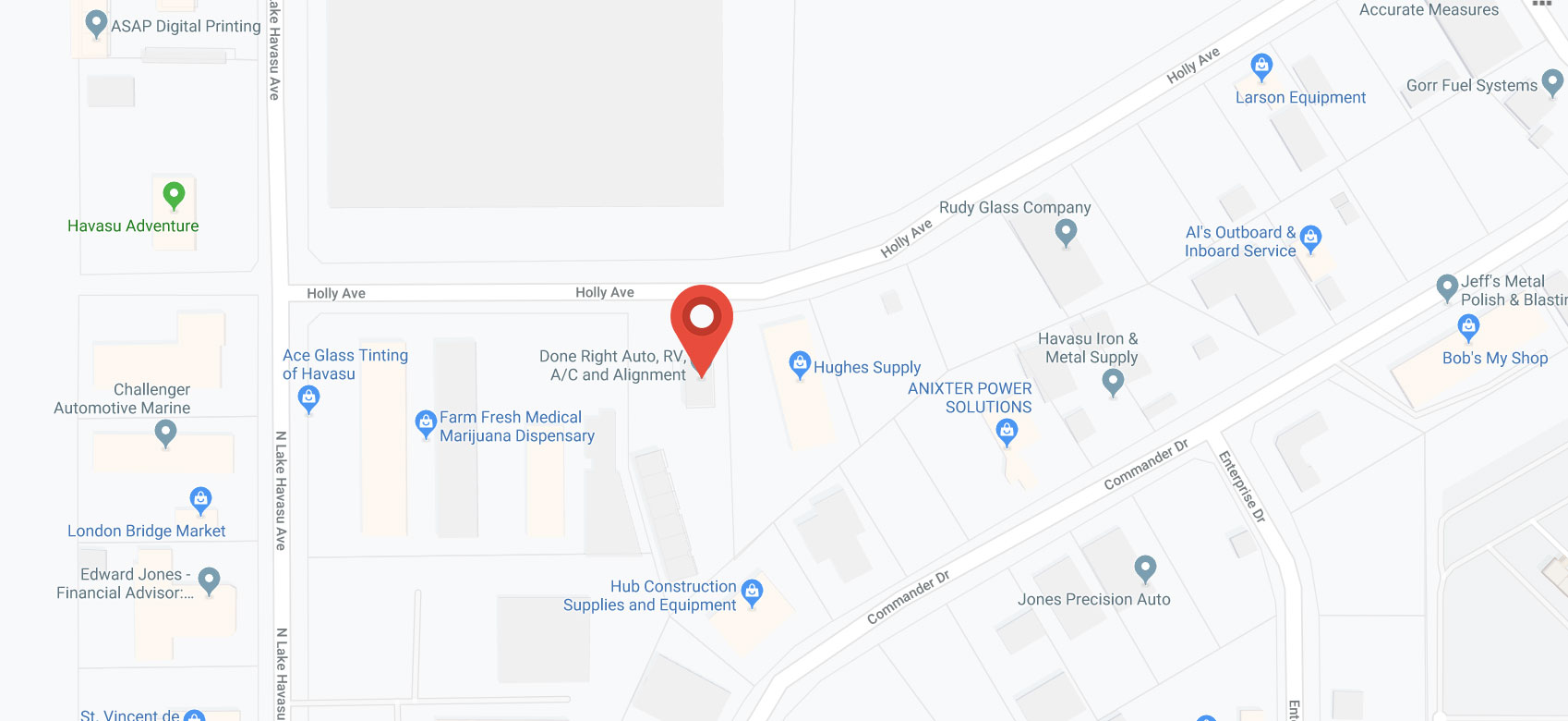 Auto Repair Lake Havasu City, AZ by Done Right Auto, RV, A/C and Alignment