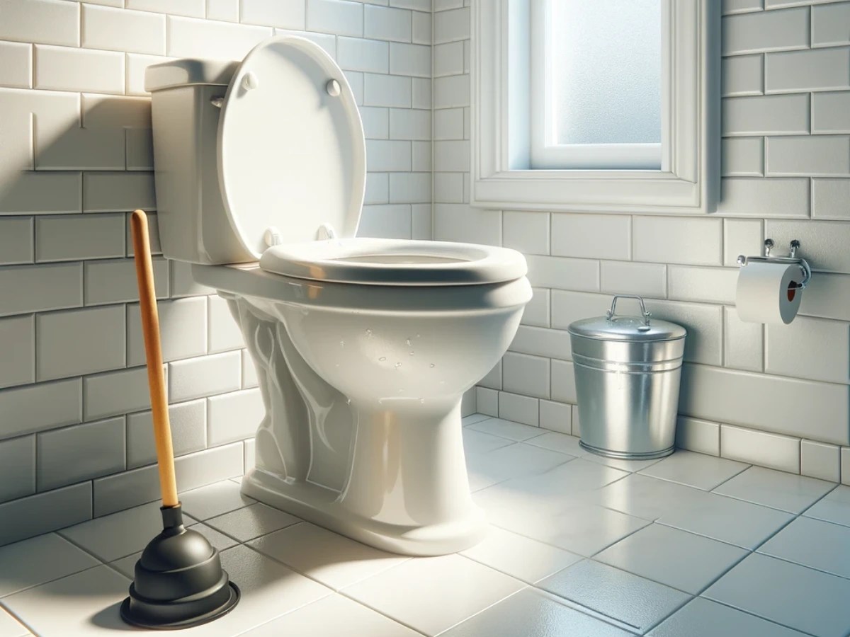 How to Unclog a Toilet (When a Plunger Fails) 2024 Guide