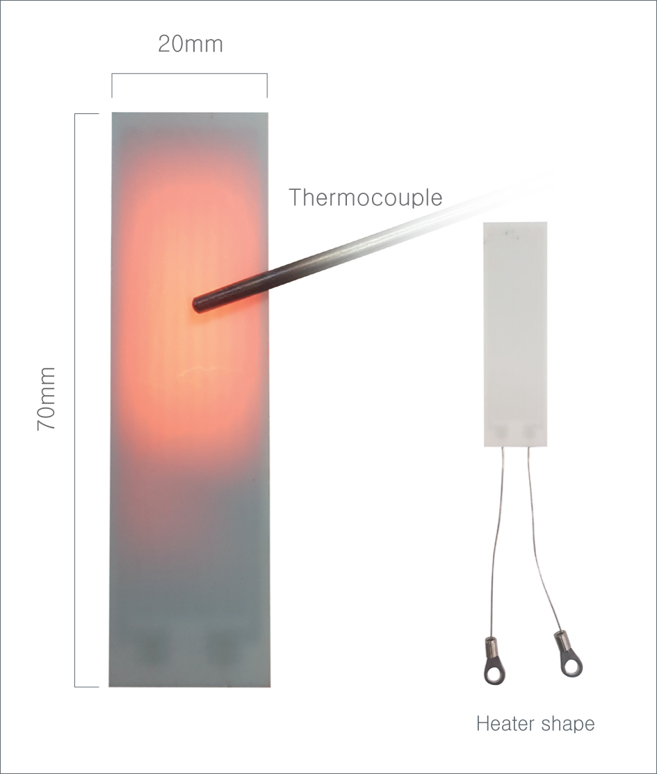 SUBSTRATE HEATER (최대 1,000℃ ) 동아셀바이오