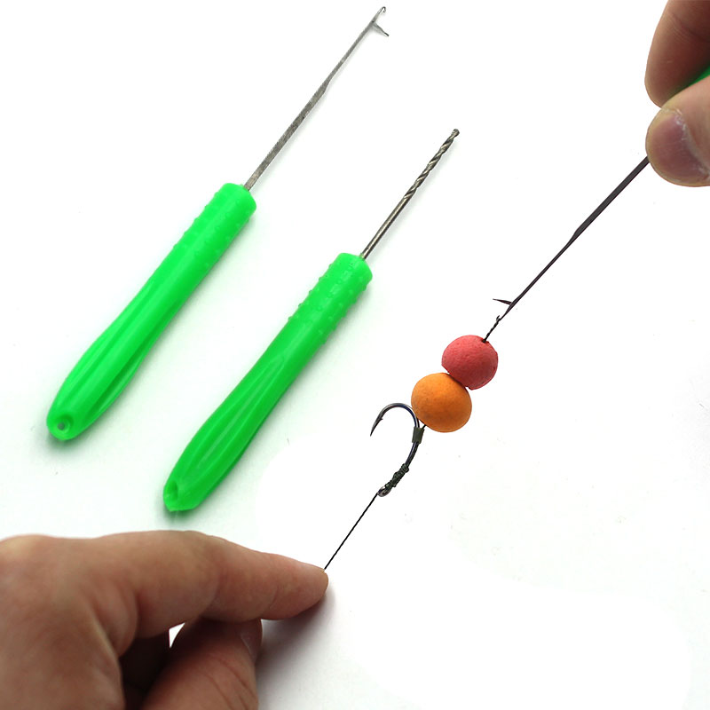 2PCS Carp Fishing Bait Needles For Carp Fishing Rigs Carp Bait